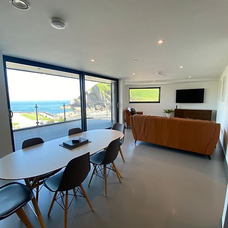 3 The View Apartments Ilfracombe - Hot Tub, Parking, Lift, Ev Kültér fotó