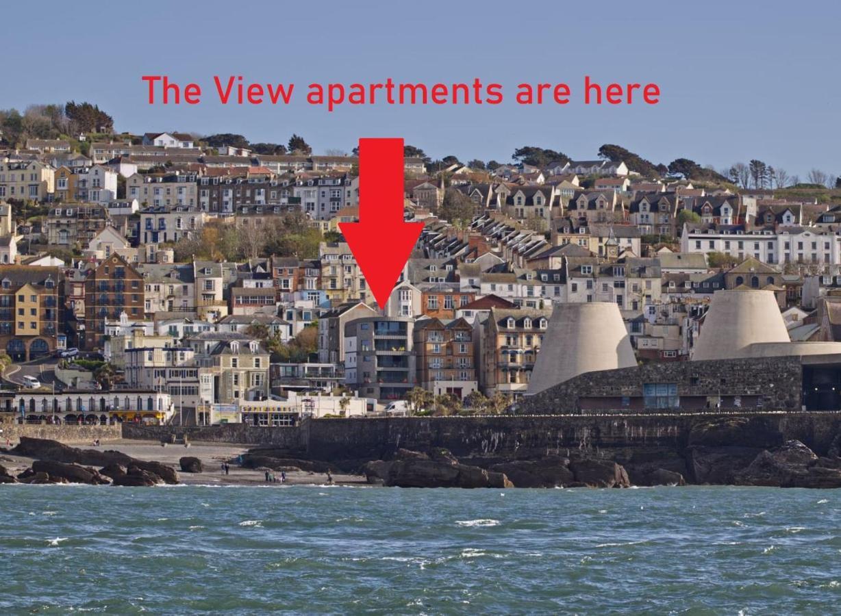 3 The View Apartments Ilfracombe - Hot Tub, Parking, Lift, Ev Kültér fotó