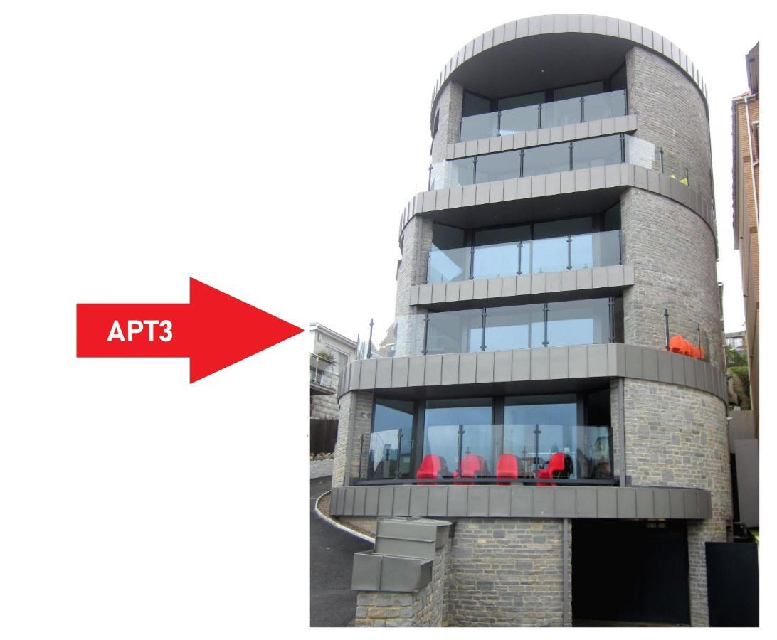 3 The View Apartments Ilfracombe - Hot Tub, Parking, Lift, Ev Kültér fotó