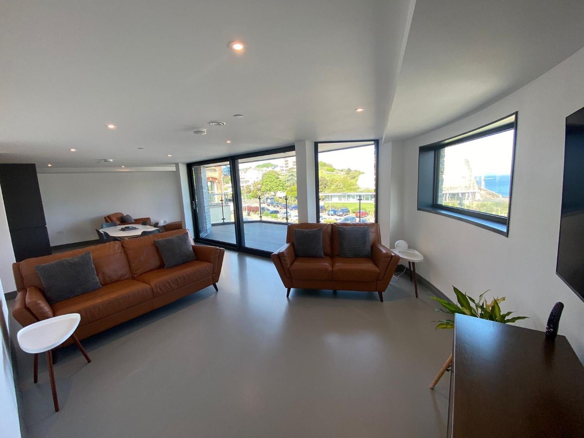 3 The View Apartments Ilfracombe - Hot Tub, Parking, Lift, Ev Kültér fotó
