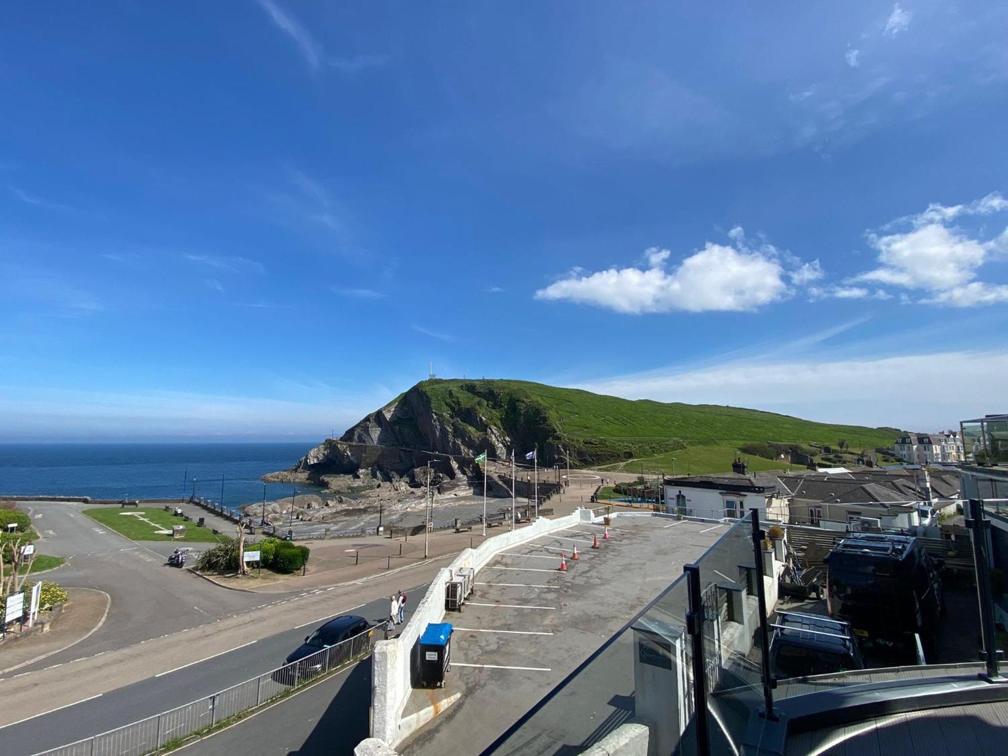 3 The View Apartments Ilfracombe - Hot Tub, Parking, Lift, Ev Kültér fotó