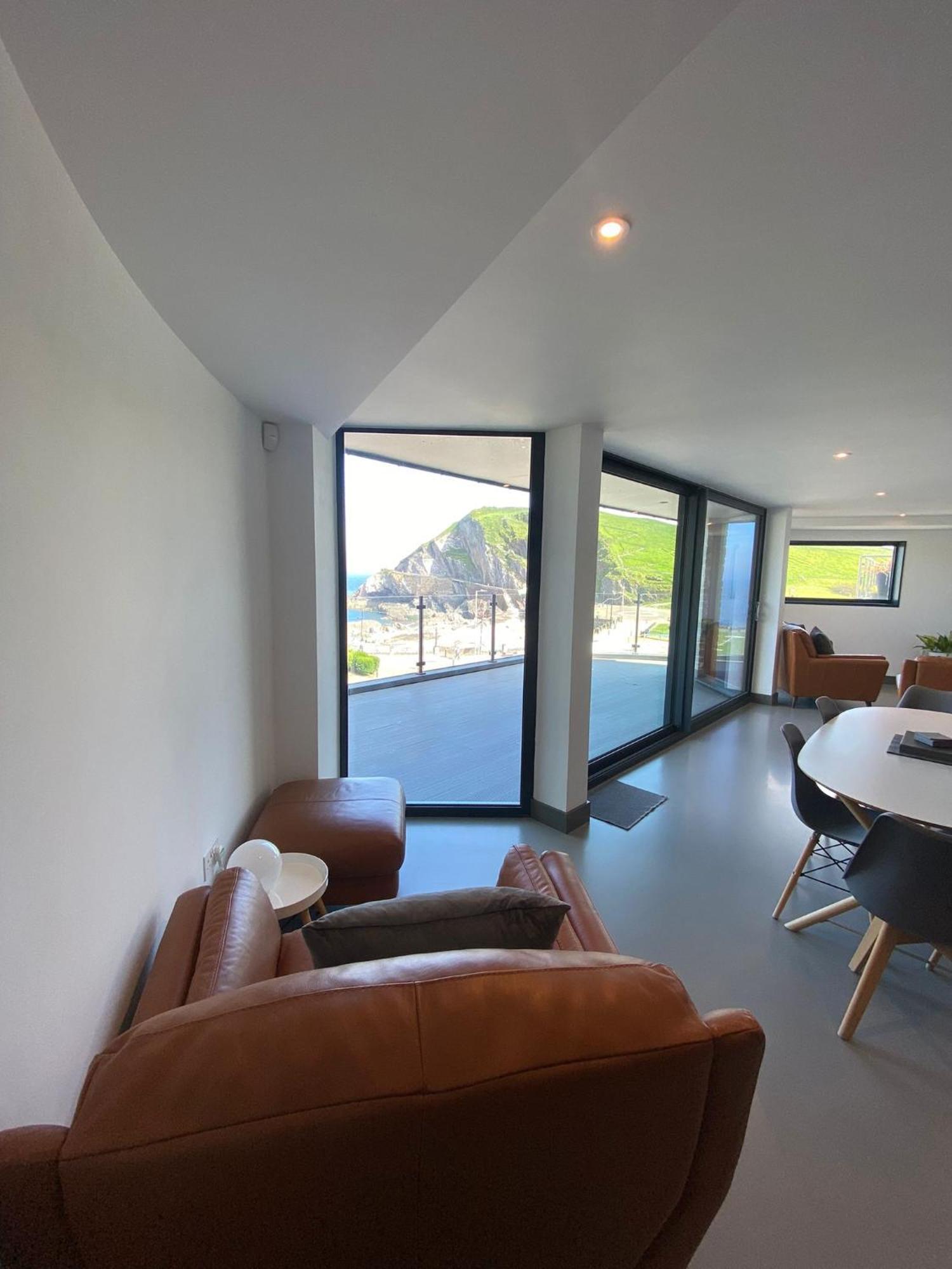 3 The View Apartments Ilfracombe - Hot Tub, Parking, Lift, Ev Kültér fotó